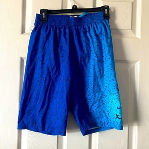 Nike boys blue Swim shorts